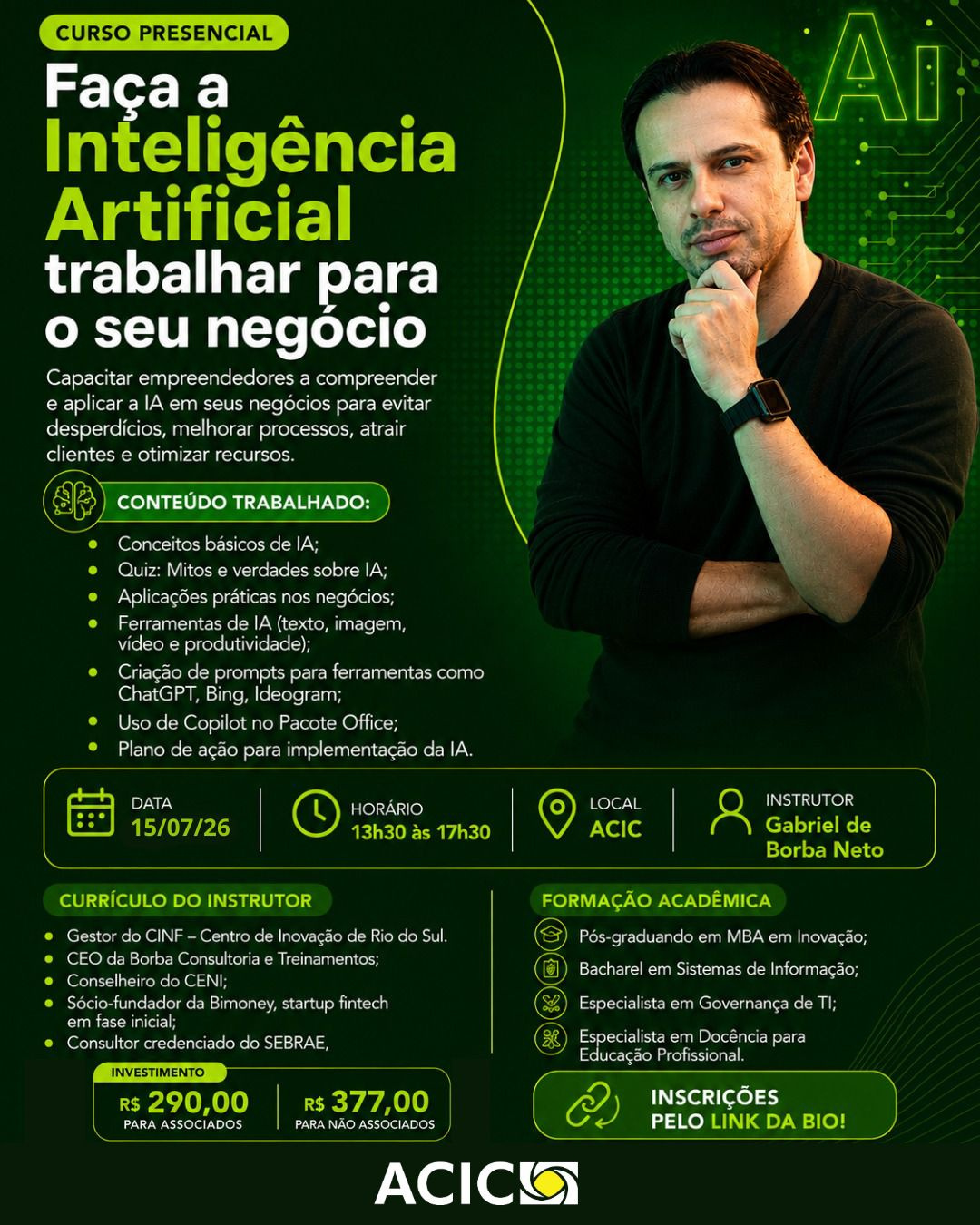 Faça A Inteligência Artificial Trabalhar Para O Seu Negócio